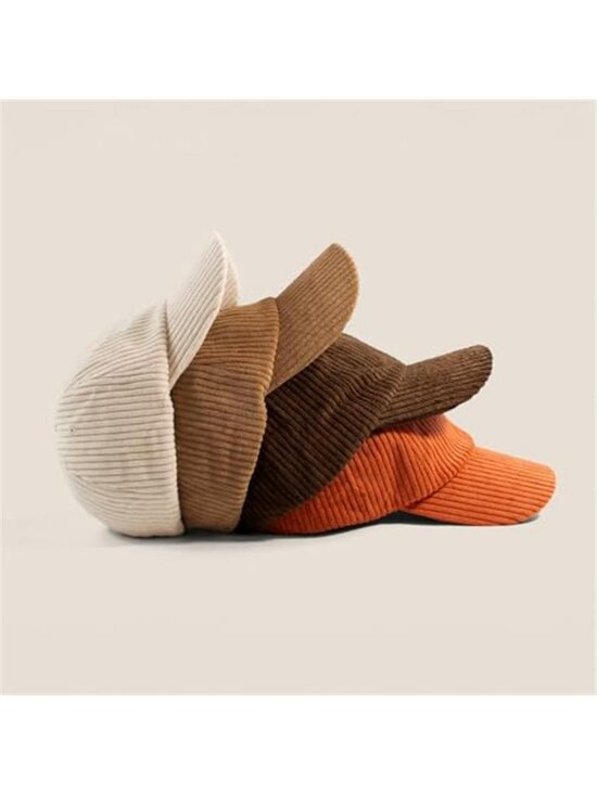 Everyday Corduroy Baseball Cap for Men and Women Dad Hat Unisex